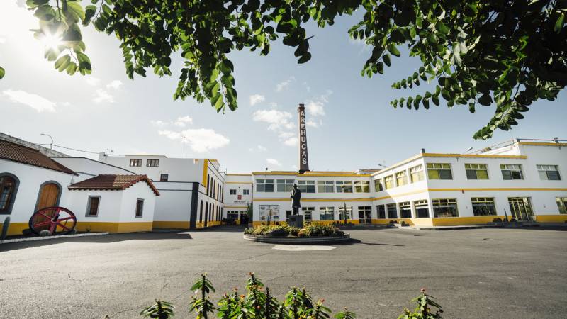 Arehucas Distillérie de rum