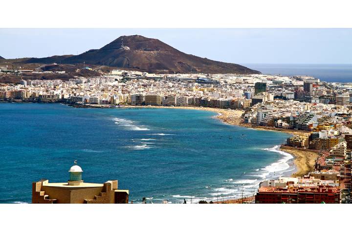Las Palmas + Jardin Botanique + Volcan